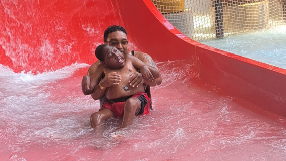 Waterslide