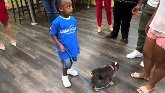 Ermias Walking Boogie