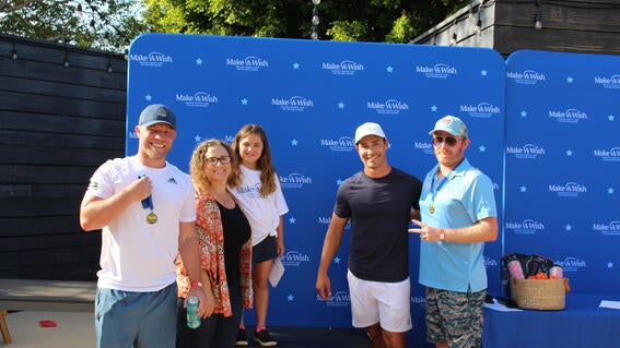 Pickleball for wishes 2023 winners