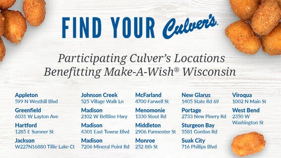 Culver's locations