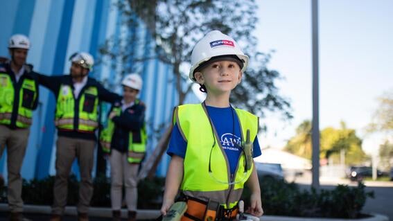 Oliver Builds Hope