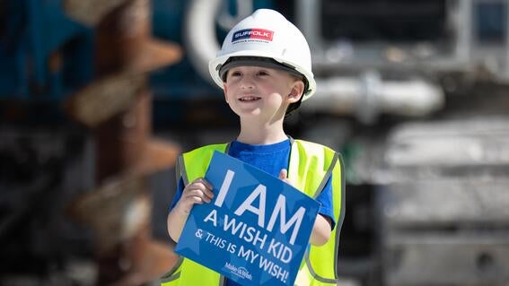Oliver Builds Hope