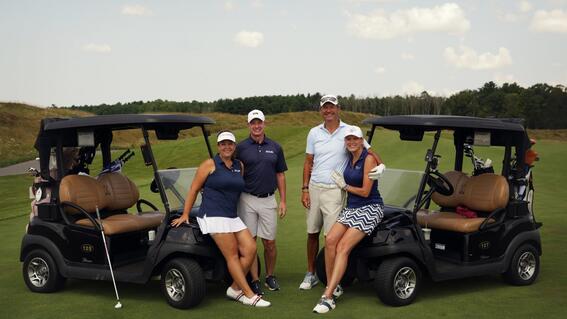 Golf for Wishes 2024 - Golf foursome