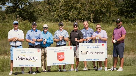 Golf for Wishes 2024 - Presented by Sargento and Masters Gallery Foods