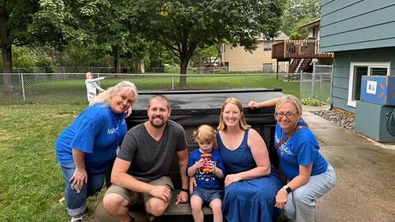 Spencer Hot Tub Wish Family