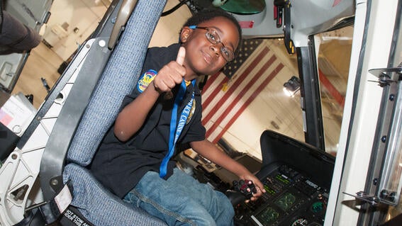 Darrius wished to be a police officer, eat donuts and catch bad guys. 