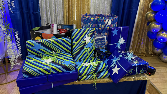 Jacinto's Birthday Presents