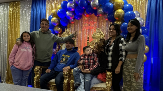 Jacinto and family