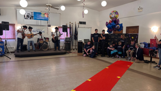 Red Carpet and Wish Party for Kamden