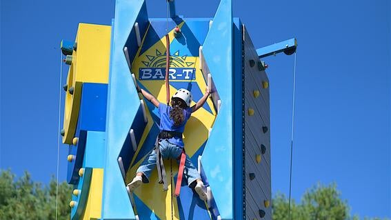 Rock climbing