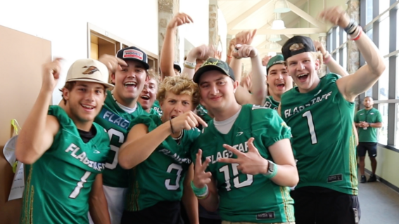 Stephen received overwhelming support from his teammates.