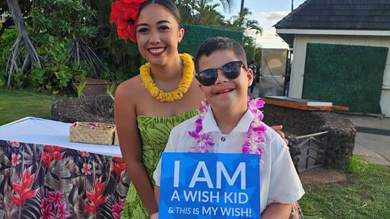 David Says Aloha