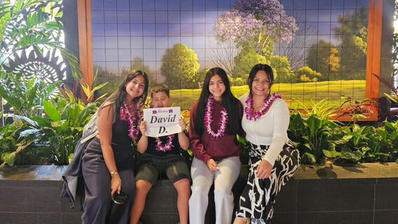 David Says Aloha