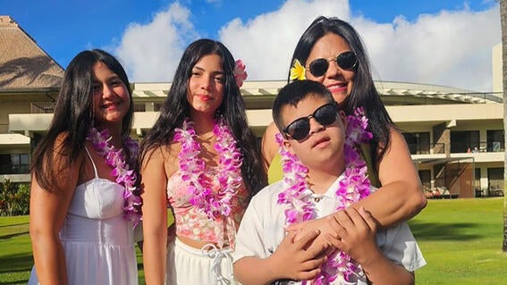 David Says Aloha