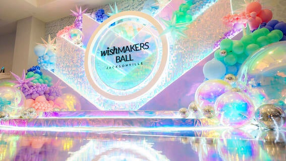 Wishmakers Ball Jacksonville Sign