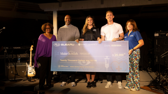Subaru Summer Concert Series 2024 Check