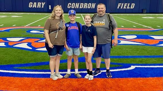 Levi and Family