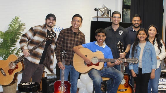 eddie with group