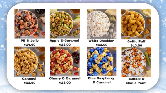 Popcorn for Wishes