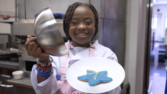 Seven's wish to be a chef