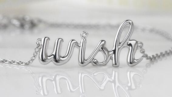 Kesslers "Wish" Bracelet given to everyone who joins the Wish and Diamond Clubs during this year's Wish-A-Thon.