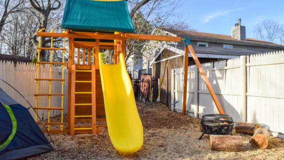 Photo of Davaughn's Swing Set