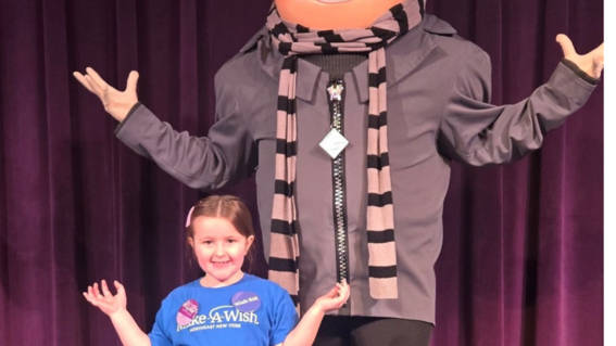 Keleigh and Gru