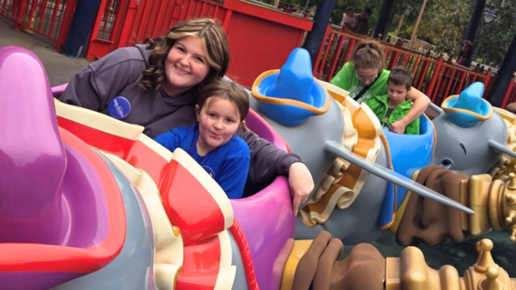 Keleigh on Ride