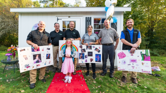 Stella's wish to have a She Shed