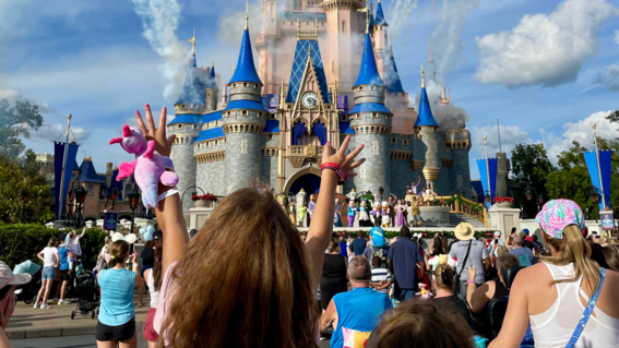 Ava & Cinderella Castle