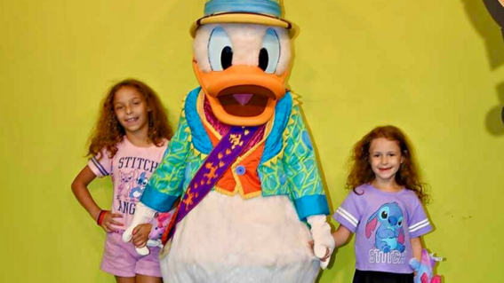 Ava & Donald Duck