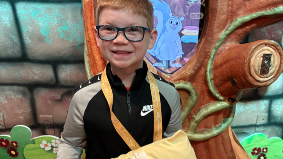 Austin at Disney