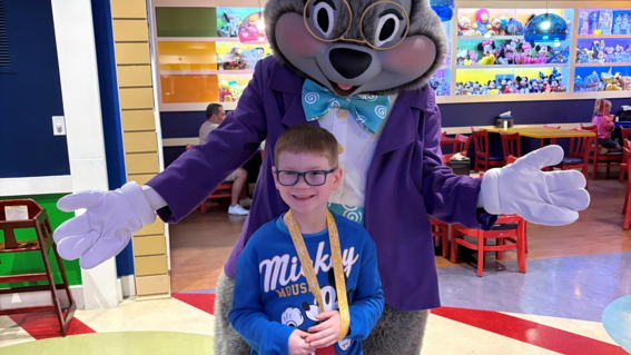Austin with character