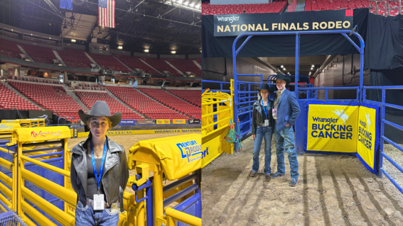 Clara's National Rodeo Finals Wish