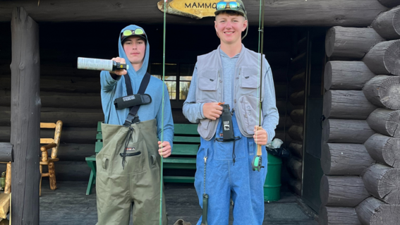 Kaysen's wish to go Fly Fishing in Montana