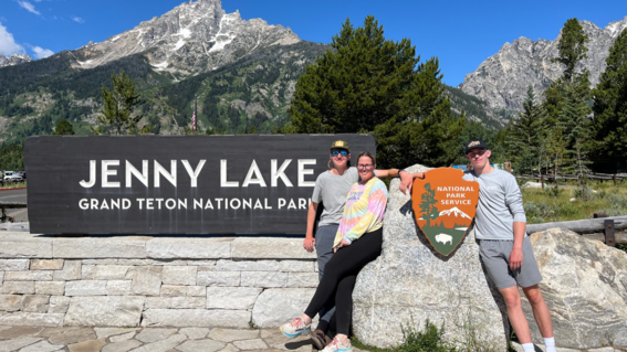 Kaysen's wish to go Fly Fishing in Montana