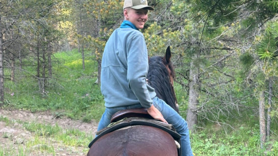 Kaysen's wish to go Fly Fishing in Montana