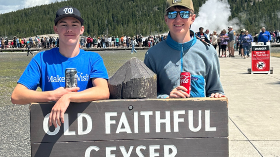 Kaysen's wish to go Fly Fishing in Montana