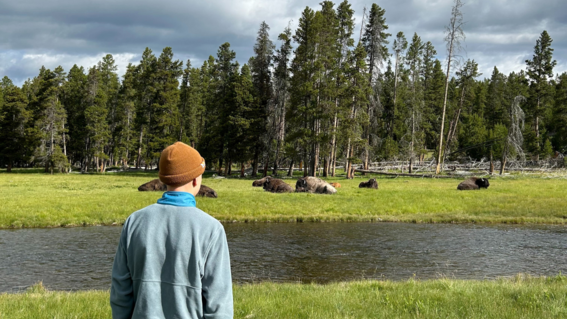 Kaysen's wish to go Fly Fishing in Montana