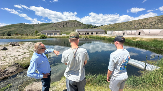 Kaysen's wish to go Fly Fishing in Montana