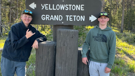 Kaysen's wish to go Fly Fishing in Montana