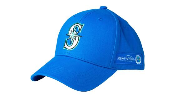 blue mariners baseball cap 