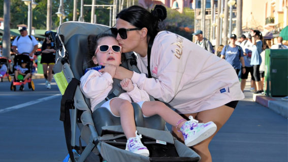 Aspyn and Mom
