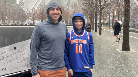 Caiden in New York