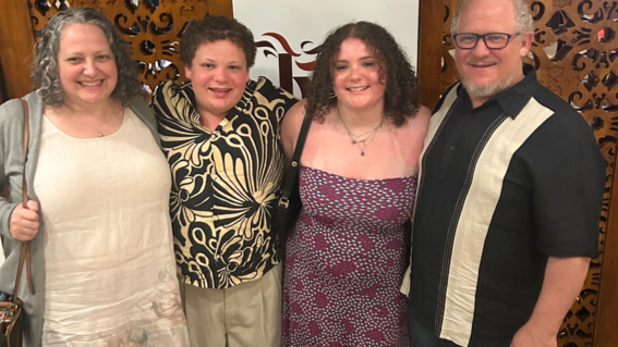Geffen and Family, dinner