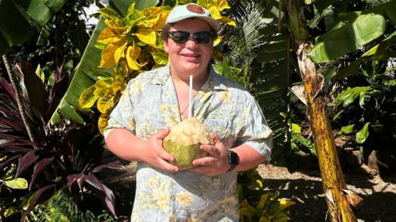 Geffen and coconut