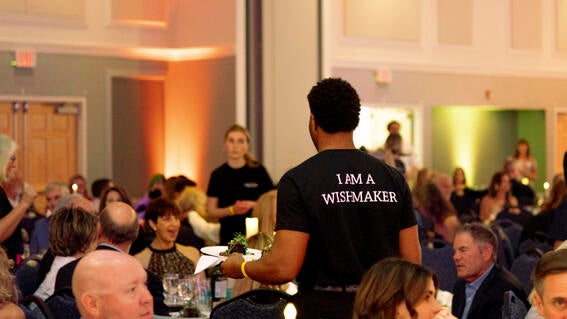 The 2025 WishMaker's Gala, hosted by Make-A-Wish Eastern North Carolina, raised over $475,000 to grant local wishes! 