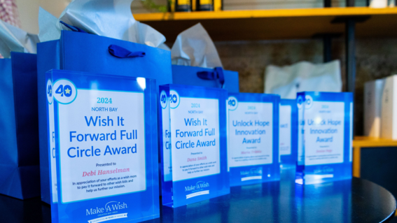 2024 Wish It Forward Full Circle Awards | Presented to Debi Hanselman and Dana Smith