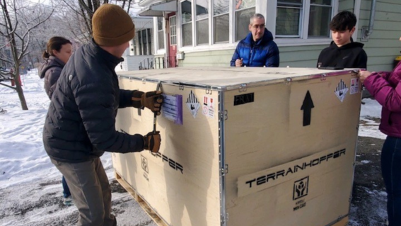 Unboxing TerrianHopper