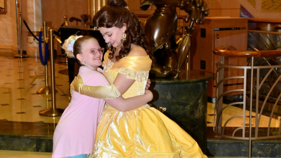 Paige and Belle